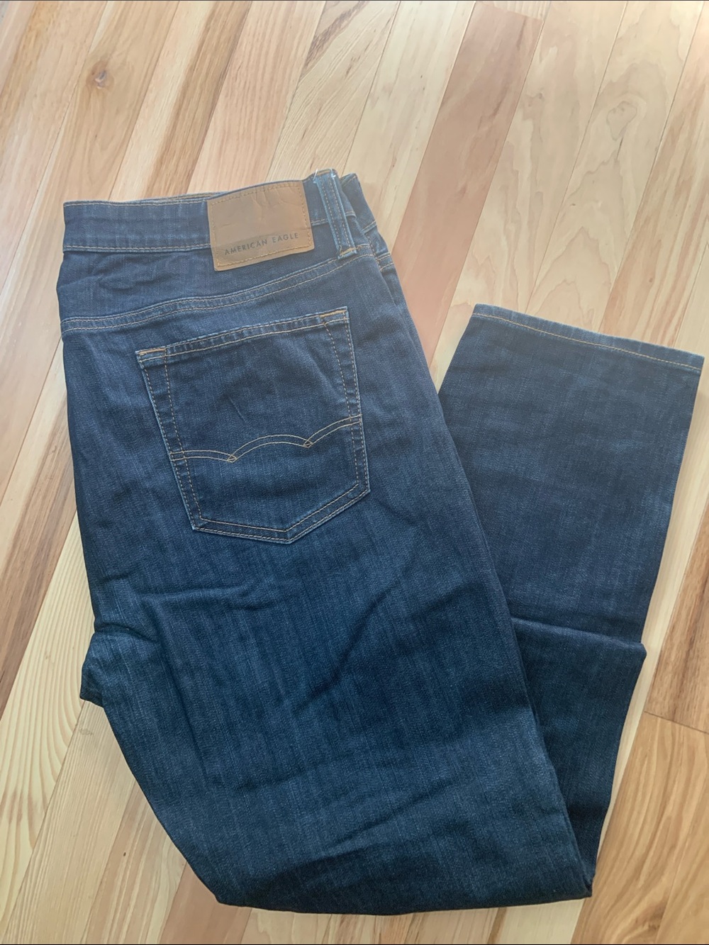 American Eagle Flex Skinny Straight Leg Jeans size 36x30